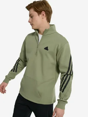 Толстовка Adidas, зеленый, арт. IW8544A01
