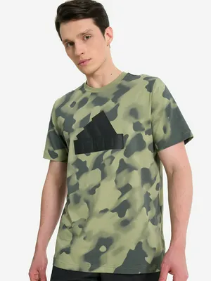 Футболка Adidas, зеленый, арт. IW8606A01