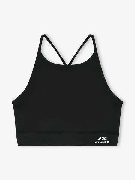 Топ бра спортивный Athlex, черный, арт. 142026A31-99
