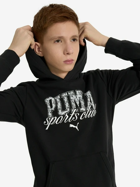 Худи Puma Classic, черный, арт. 685798P0P-01