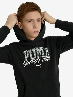 Худи Puma Classic, черный, арт. 685798P0P-01