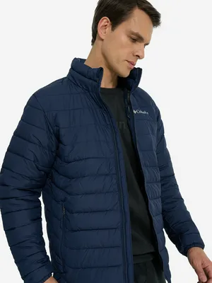 Пуховик Columbia Powder Lite II Jacket, синий, арт. 2086961CLB-464