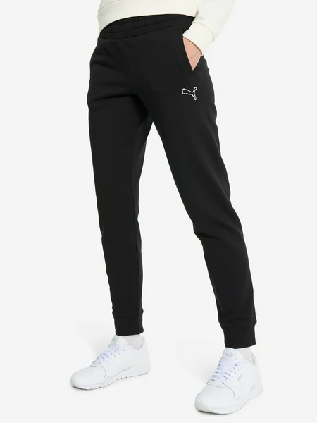 Брюки флисовые Puma Essentials, черный, арт. 676805P0P-01