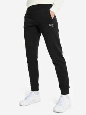 Брюки флисовые Puma Essentials, черный, арт. 676805P0P-01
