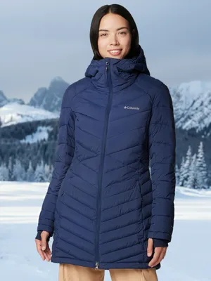 Куртка утепленная Columbia Joy Peak II Mid Jacket, синий, арт. 2088641CLB-464