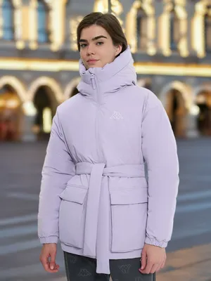 Пуховик женский Kappa, фиолетовый, арт. 130247KAP-V0