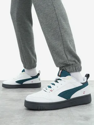 Кеды Puma Rebound V6 Lo Mid 90S, белый, арт. 397941P0P-01
