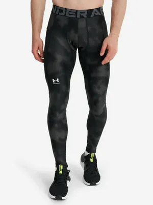 Легинсы мужские Under Armour, черный, арт. 1383322U0F-001