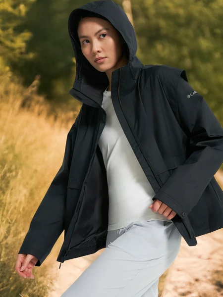 Ветровка Columbia Riley Grove Jacket, черный, арт. 2116381CLB-010