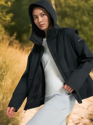 Ветровка Columbia Riley Grove Jacket, черный, арт. 2116381CLB-010