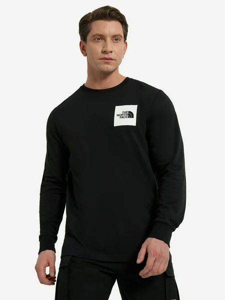 Лонгслив The North Face Fine, черный, арт. NF0A8A6PJK31T1K