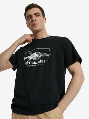 Футболка Columbia Path Lake Graphic Tee II, черный, арт. 1934811CLB-021