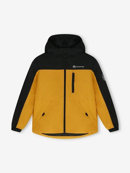 Куртка утепленная Outventure для мальчиков, желтый, арт. 134691OUT-OB