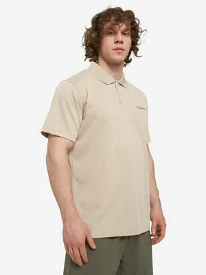 Поло мужское Columbia Utilizer Polo, бежевый, арт. 1772051CLB-271