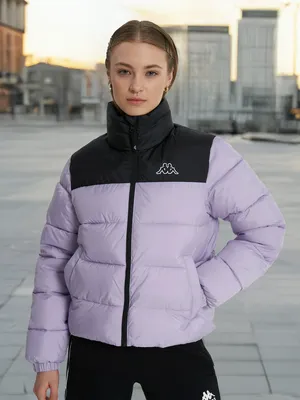 Пуховик Kappa, фиолетовый, арт. 132545KAP-V0