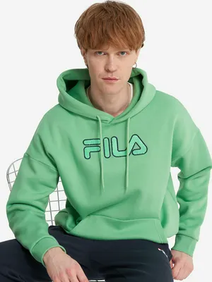 Худи FILA Heritage, зеленый, арт. 129302FLA-72