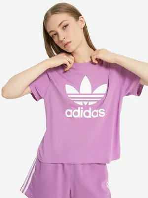 Футболка женская Adidas, фиолетовый, арт. IY4684A01