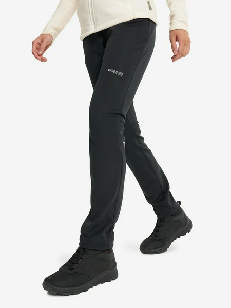 Брюки софтшелл Columbia Vast Canyon High-Rise Softshell Pant, черный, арт. 2105831CLB-010