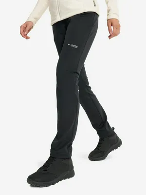 Брюки софтшелл Columbia Vast Canyon High-Rise Softshell Pant, черный, арт. 2105831CLB-010