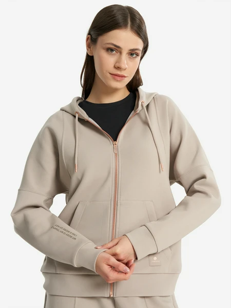 Толстовка женская Sensana, бежевый, арт. 132675S7W-T1