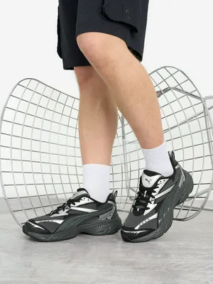 Кроссовки Puma Morphic Retro, черный, арт. 395920P0P-07