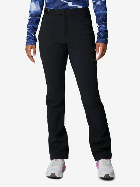 Брюки Columbia Vast Canyon Omni-Heat Infinity Softshell, черный, арт. 2085251CLB-010
