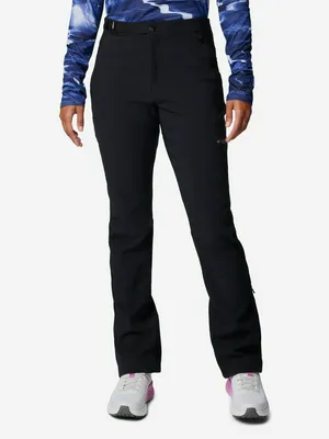 Брюки Columbia Vast Canyon Omni-Heat Infinity Softshell, черный, арт. 2085251CLB-010
