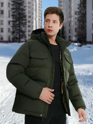 Куртка утепленная Columbia Landroamer Puffer Jacket, зеленый, арт. 2088081CLB-366