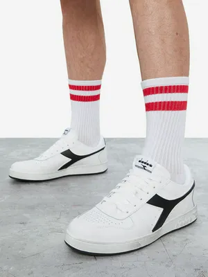 Кеды Diadora Magic Basket Low Icona, белый, арт. DR501179296D07-C1880