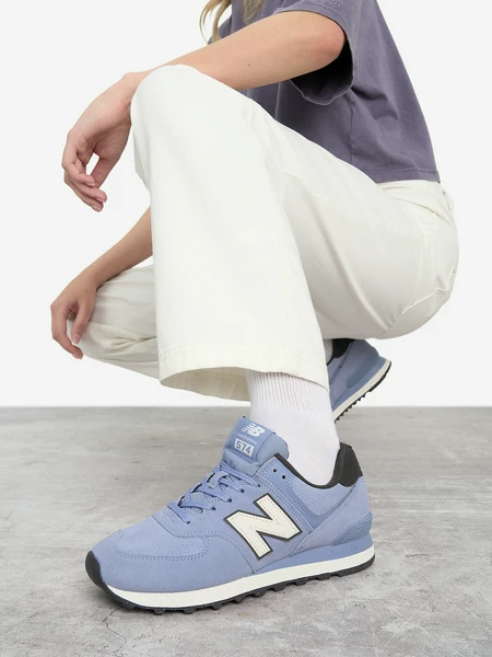 Кроссовки New Balance 574, синий, арт. WL574TPNN04