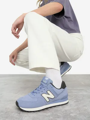 Кроссовки New Balance 574, синий, арт. WL574TPNN04