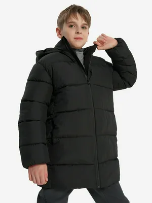 Пуховик GSD для мальчиков, черный, арт. JGAS25121-9BG17-BLK