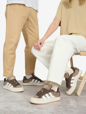 Кеды Adidas Campus 00 S, коричневый, арт. JP9583A01