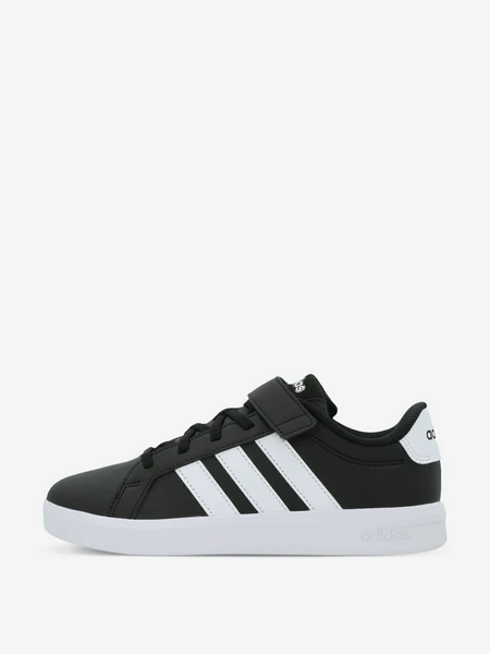Кеды детские Adidas Grand Court 3.0 El C, черный, арт. HP3533A01