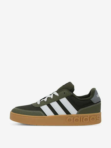 Кеды Adidas Breakbase, зеленый, арт. JR9783A01
