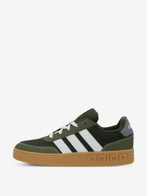 Кеды Adidas Breakbase, зеленый, арт. JR9783A01