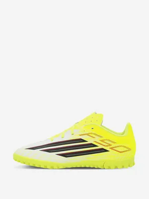 Бутсы Adidas F50, желтый, арт. JS1492A01