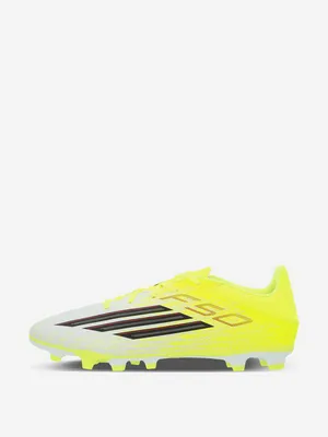 Бутсы Adidas F50, желтый, арт. JR9053A01