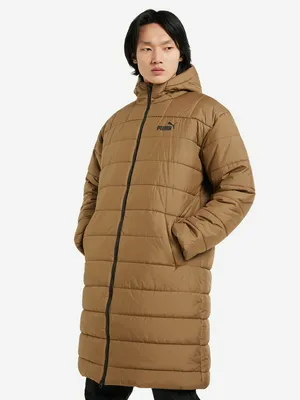 Мужское утепленное пальто Puma, коричневый, арт. 671712P0P-93