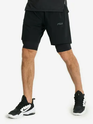 Велосипедки FILA, черный, арт. 133747FLA-99