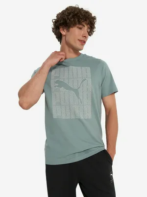 Футболка Puma, зеленый, арт. 684825P0P-30