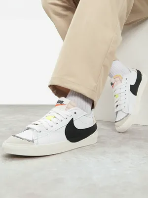 Кеды Nike Blazer Low '77 Jumbo, белый, арт. DN2158N06-101