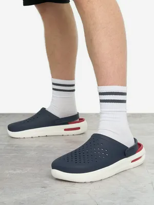Сабо мужские Crocs InMotion, синий, арт. 209964C1G-410