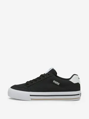 Кеды Puma Court Classic Vulc, черный, арт. 395020P0P-03