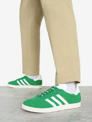 Кеды Adidas Gazelle, зеленый, арт. IG2092A01