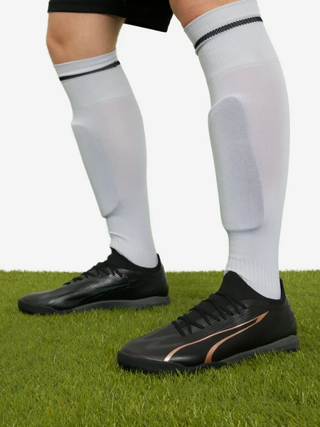 Бутсы Puma Ultra Match TT, черный, арт. 107757P0P-02