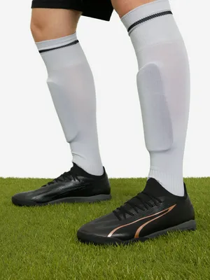 Бутсы Puma Ultra Match TT, черный, арт. 107757P0P-02