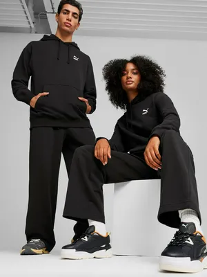 Худи Puma, черный, арт. 624241P0P-01