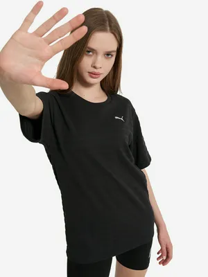 Футболка Puma Ess Elevated, черный, арт. 685027P0P-01