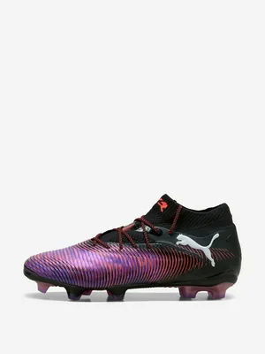 Бутсы Puma Future 8 Ultimate Fg, черный, арт. 108138P0P-01